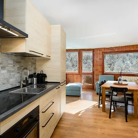 דירה Esclusivo Trilocale 6 Posti Letto Sulle Piste Da Sci