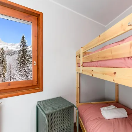 Apartamento Esclusivo Trilocale 6 Posti Letto Sulle Piste Da Sci Breuil-Cervinia