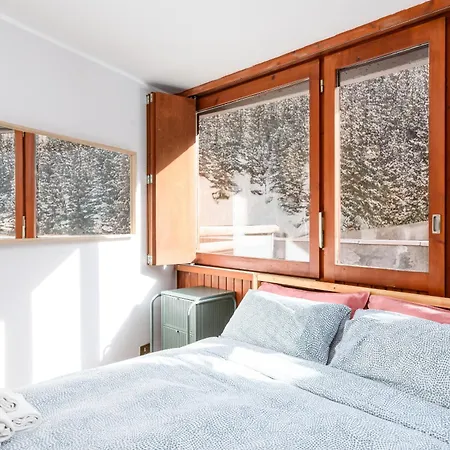 Esclusivo Trilocale 6 Posti Letto Sulle Piste Da Sci Apartamento