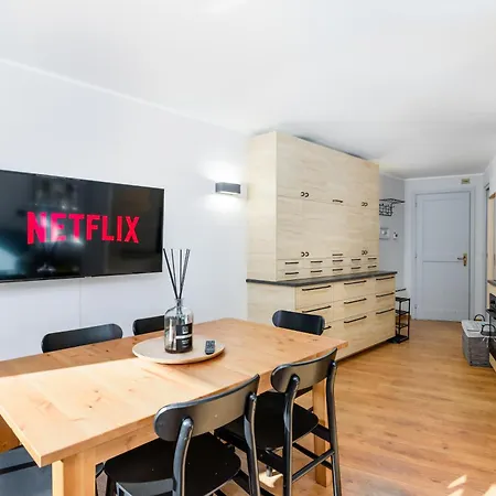 Apartment Esclusivo Trilocale 6 Posti Letto Sulle Piste Da Sci *