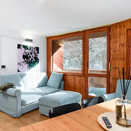 Esclusivo Trilocale 6 Posti Letto Sulle Piste Da Sci アパート ブレウイル・チェルヴィナイア