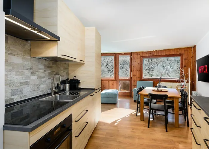 Daire Esclusivo Trilocale 6 Posti Letto Sulle Piste Da Sci