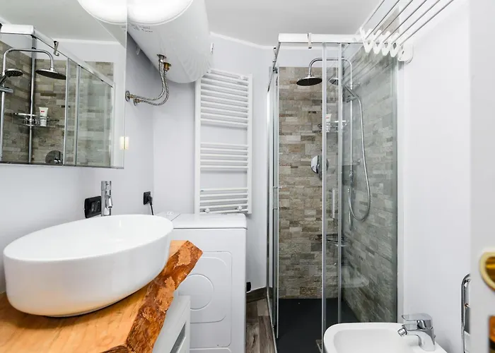 Апартаменти Esclusivo Trilocale 6 Posti Letto Sulle Piste Da Sci *