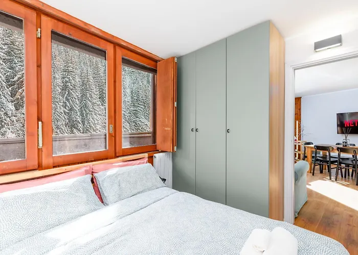 Esclusivo Trilocale 6 Posti Letto Sulle Piste Da Sci *