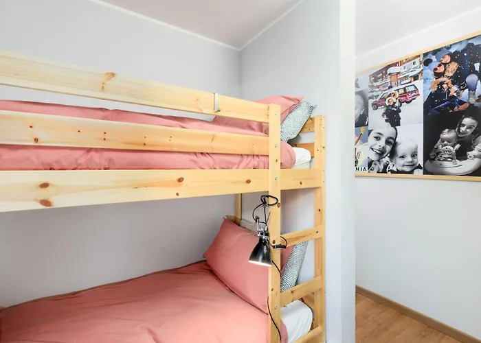 Esclusivo Trilocale 6 Posti Letto Sulle Piste Da Sci Брей-Червінія