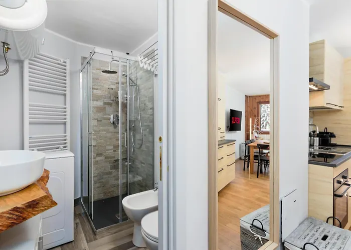 Esclusivo Trilocale 6 Posti Letto Sulle Piste Da Sci * Breuil-Cervinia