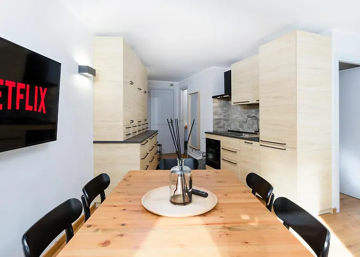 Esclusivo Trilocale 6 Posti Letto Sulle Piste Da Sci