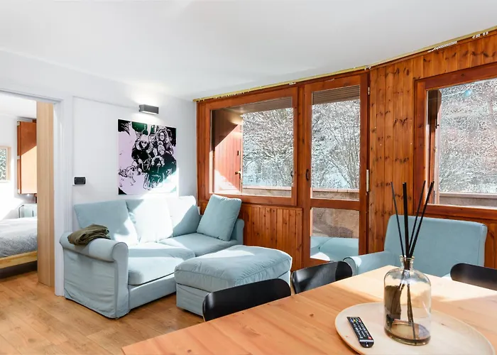 Esclusivo Trilocale 6 Posti Letto Sulle Piste Da Sci Daire Breuil-Cervinia